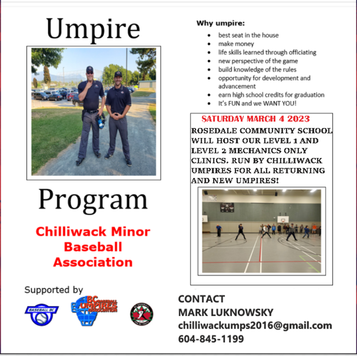 2023 CMBA CLINIC POSTER 2