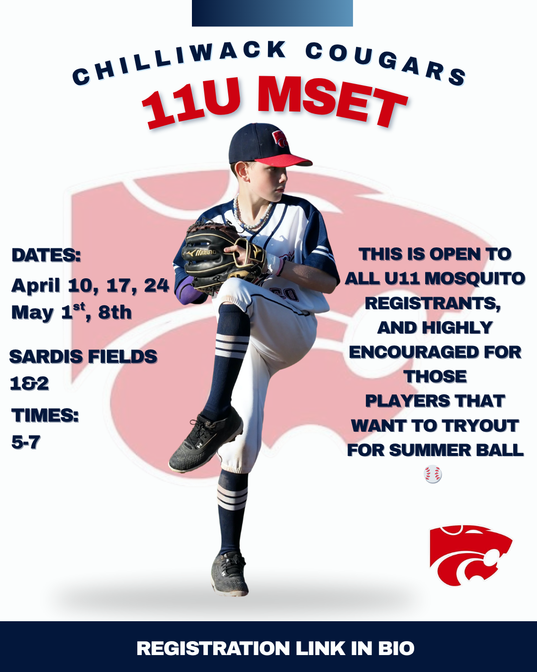 Click this link to register!
https://go.teamsnap.com/forms/518622